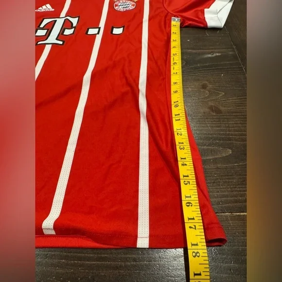 FC Bayer Soccer Football Jersey - Picture 8 of 8